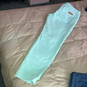 Joes light brushed corduroy mint color